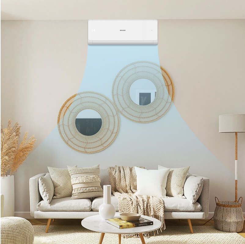 Star 9,500 BTU 115V Dual Inverter Window Air Conditioner with Wi-Fi Control – תמונה 2