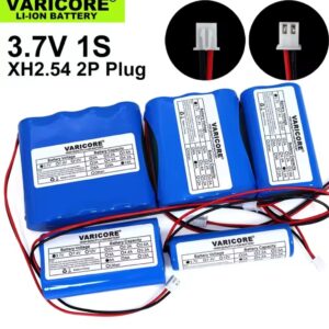 מצבר ליתיום 3.7V עם כבל