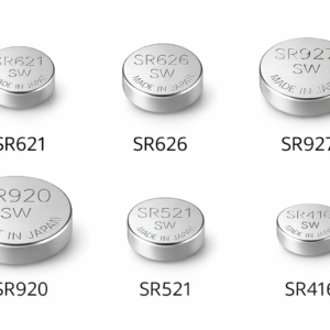 בטריית כפתור Silver Oxide SR