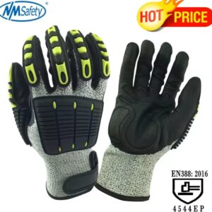 כפפות עבודה NM Safety עמידות לחיתוך