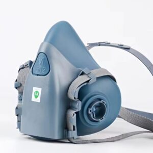 מסכת נשימה חצי פנים ארגונומית דגם 7502 להגנה מתקדמת