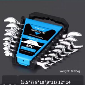 סט מפתחות פתוחים דו-צדדיים