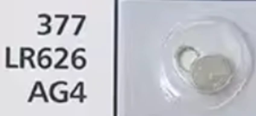 סט בטריות כפתור אלקליין AG – תמונה 2