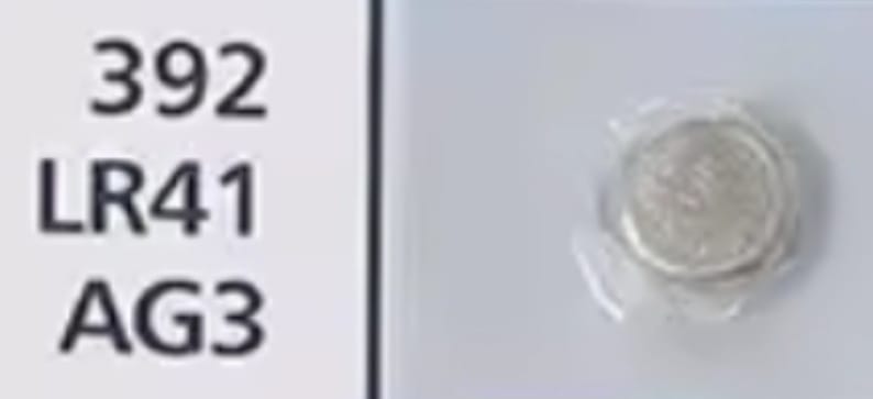 סט בטריות כפתור אלקליין AG – תמונה 3