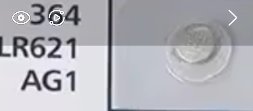 סט בטריות כפתור אלקליין AG – תמונה 4