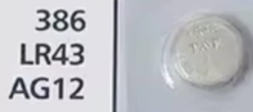 סט בטריות כפתור אלקליין AG – תמונה 5