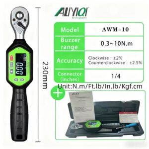 מפתח מומנט דיגיטלי ALIYIQI דגם AWM-10