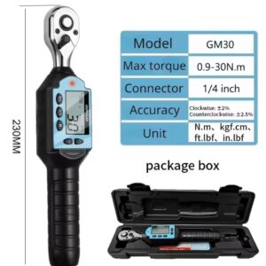 מפתח מומנט דיגיטלי GOYOJO דגם GM30