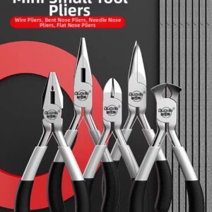 סט מיני פליירים Oudusi tools