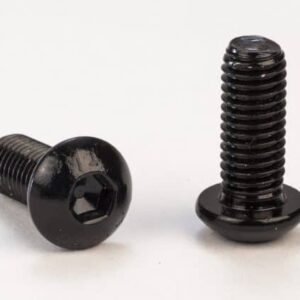 בורג אלן ראש כפתור – מ"מ/אינצ'י