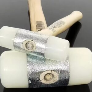 פטיש ללא רתיעה עם ראשים מניילון — 22-32 מיימ