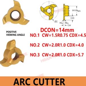 כרסום רדיוס 14 מיימ