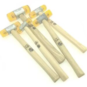 פטיש ללא רתיעה עם ראשים מאצטט תאית — 22-55 מיימ