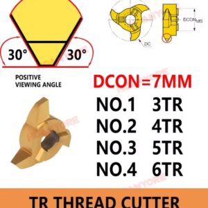 חותך הברגה טרפזית