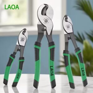 צבת חיתוך כבלים מקצועית LAOA לחוטי נחושת ואלומיניום