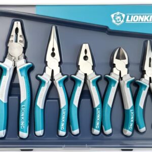 סט צבתות  — 5 חלקים Lionking