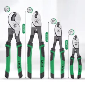 צבת חיתוך כבלים מקצועית LAOA לחוטי נחושת ואלומיניום