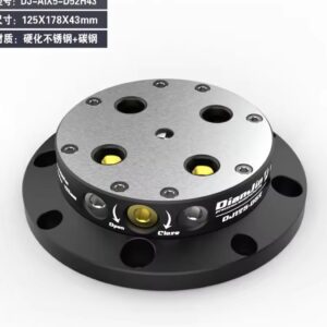 מערכת דפינה מכנית מהירה עגולה D52