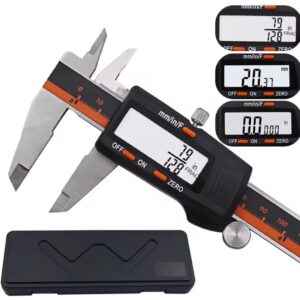 קליבר דיגיטלי מקצועי למדידה מדויקת