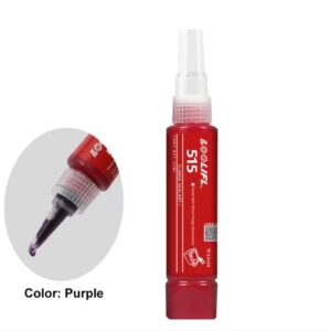 דבק לאיטום אוגנים אנאירובי סגול LOOLIFL 515