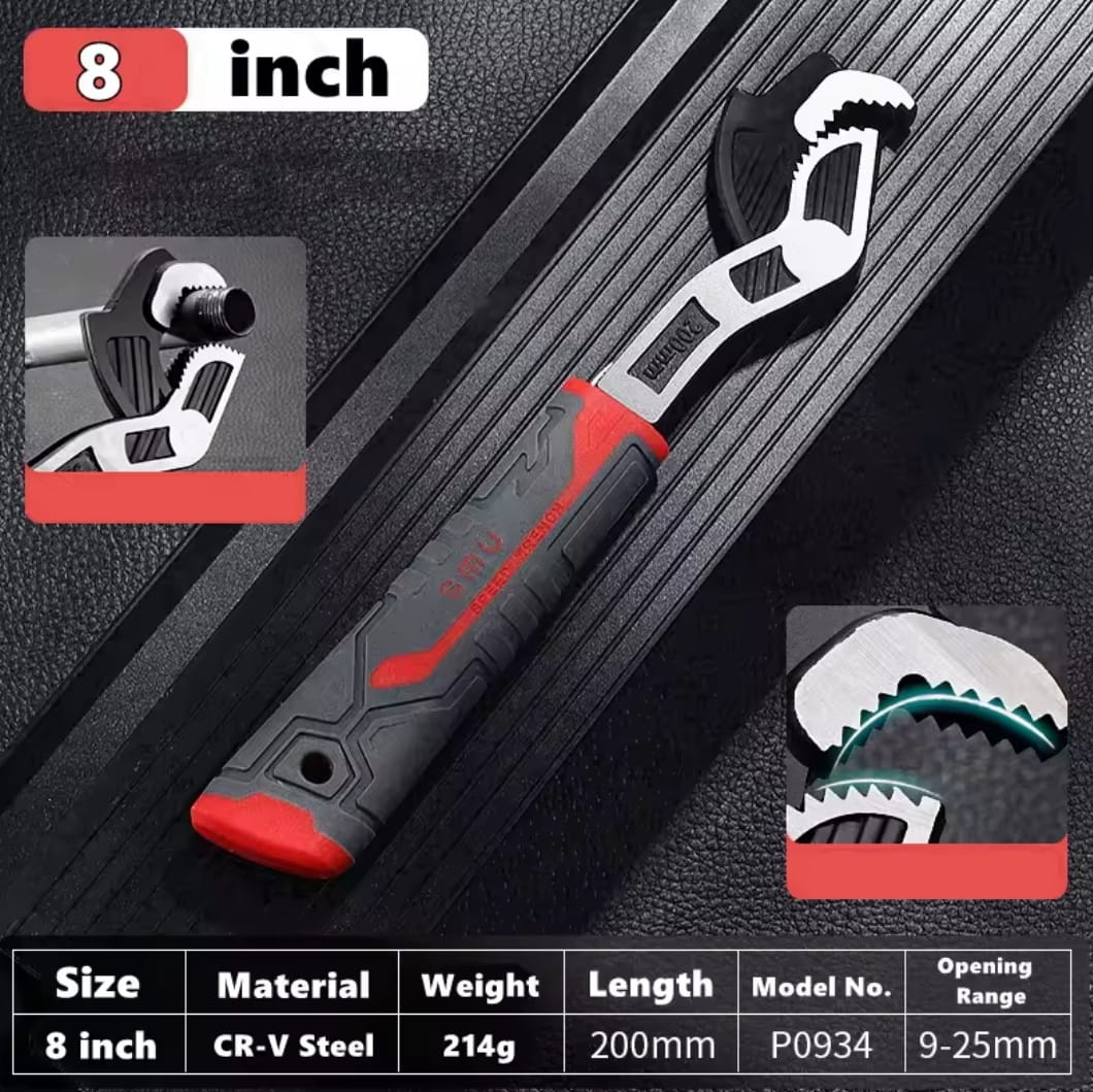 מפתח צינורות אוניברסלי – תמונה 4