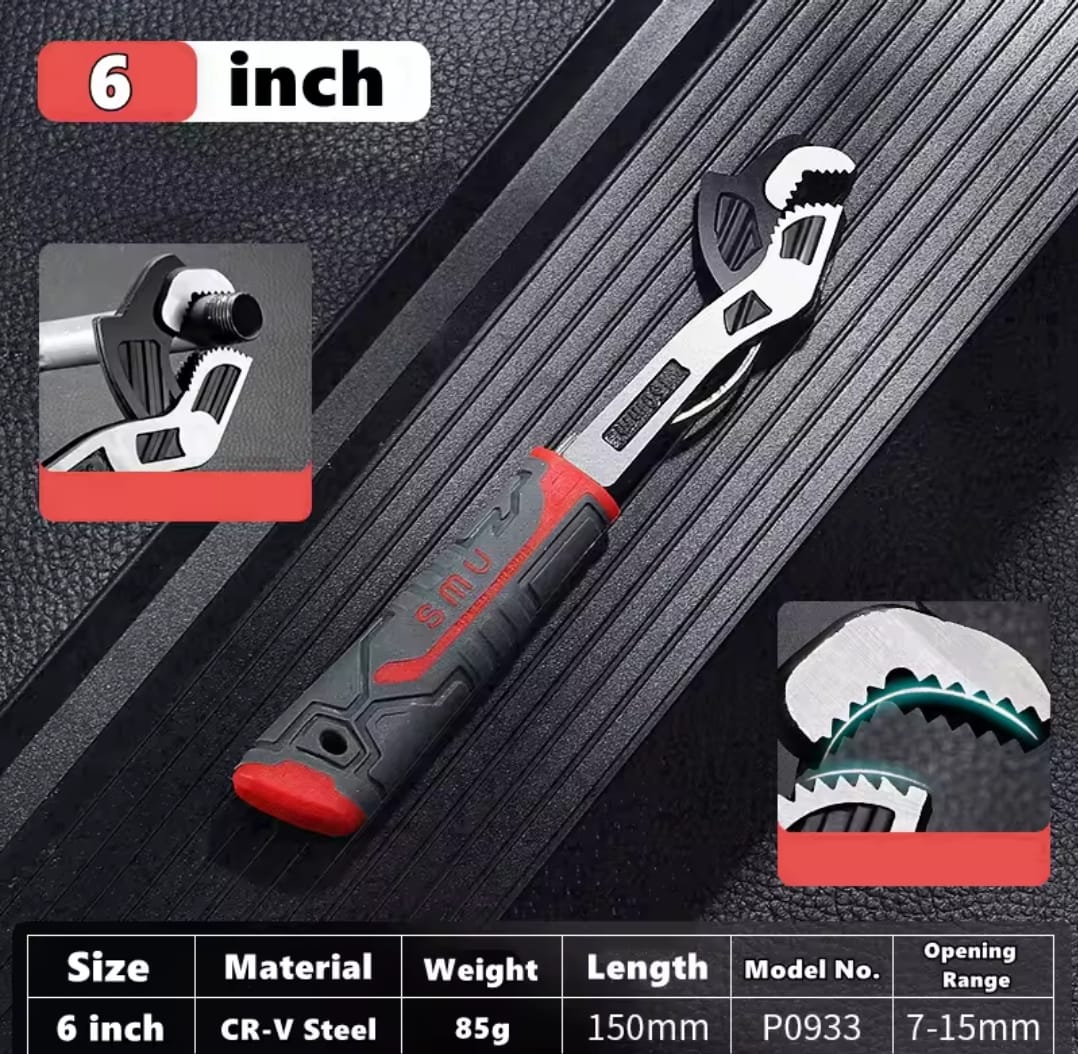 מפתח צינורות אוניברסלי – תמונה 3