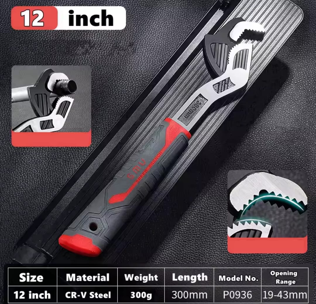 מפתח צינורות אוניברסלי – תמונה 2