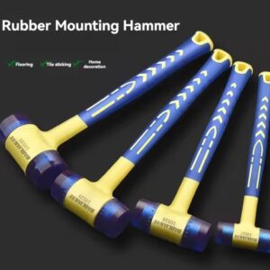 פטיש דפיקה מקצועי עם ראש גומי