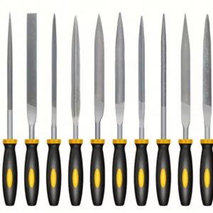 סט 10 פצירות מחט מדויקות לעבודות עדינות