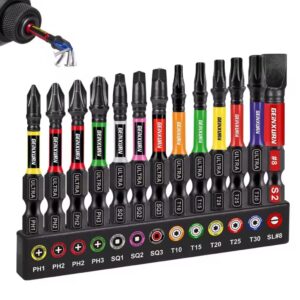 סט 12 ביטים אימפקט מגנטיים Geinxurn Ultra