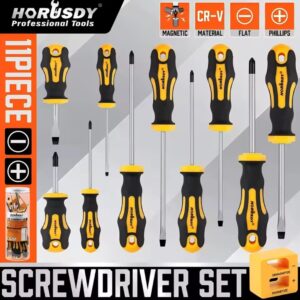 סט מברגים מקצועי Horusdy