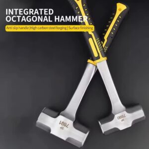 פטיש יד אוקטגוני מפלדת פחמן