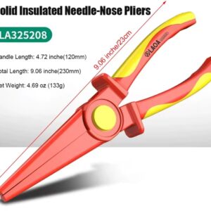 פלייר שפיץ מבודד LAOA 1000V מקצועי