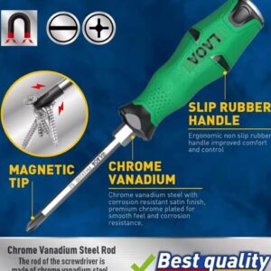 סט מברגים מקצועי LAOA