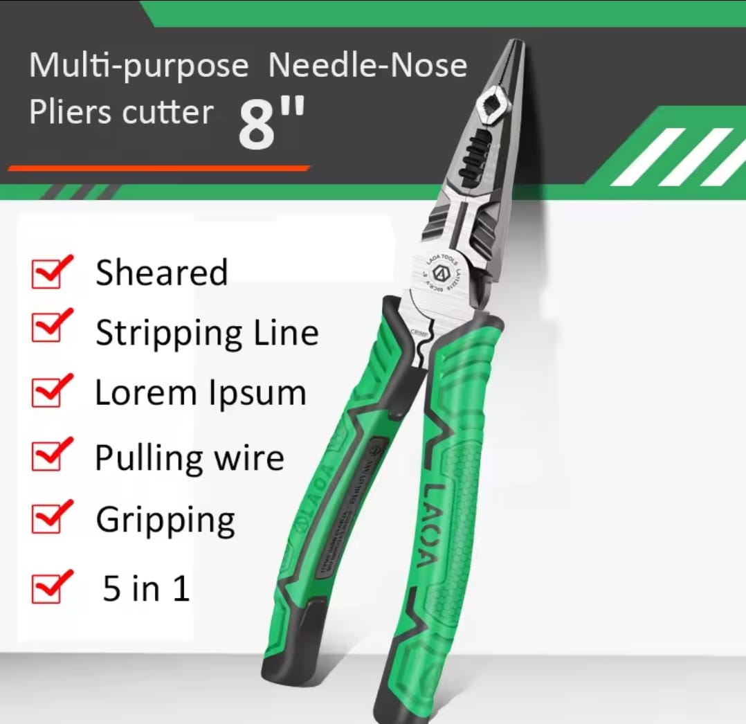 פלייר רב-תכליתי מקצועי LAOA – תמונה 6