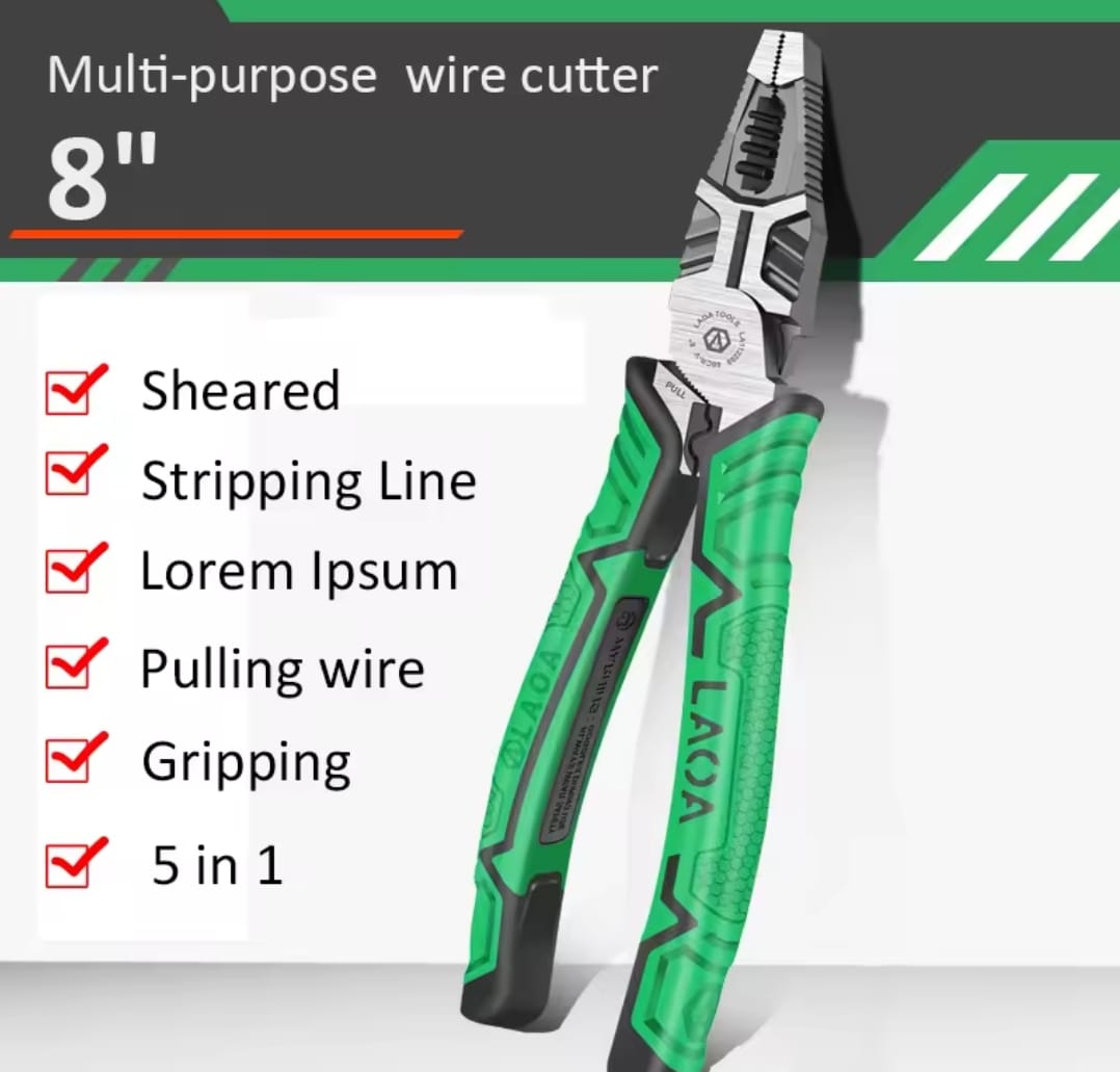 פלייר רב-תכליתי מקצועי LAOA – תמונה 7