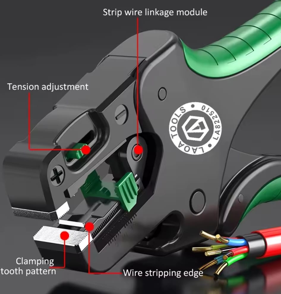חשפן כבלים אוטומטי מהיר LAOA – תמונה 5