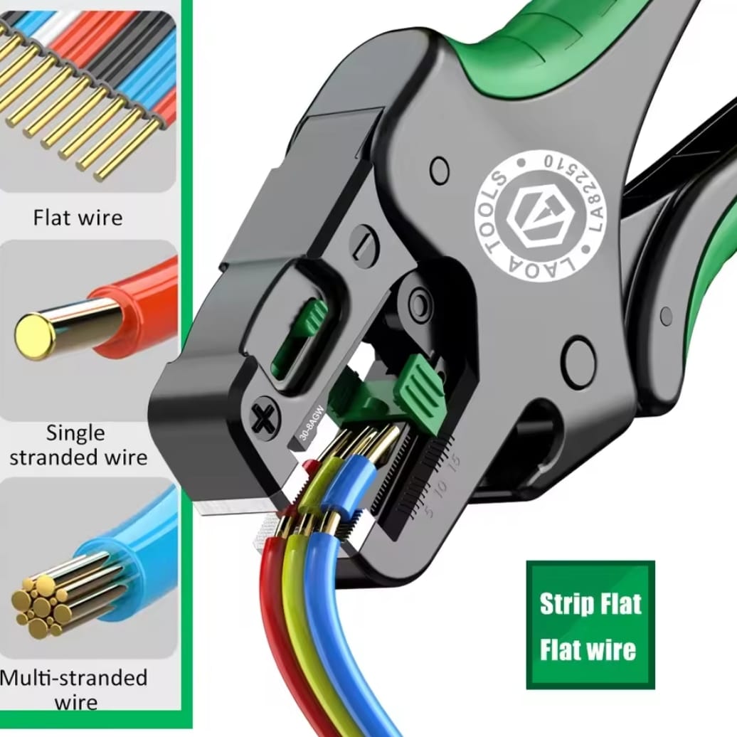 חשפן כבלים אוטומטי מהיר LAOA – תמונה 3