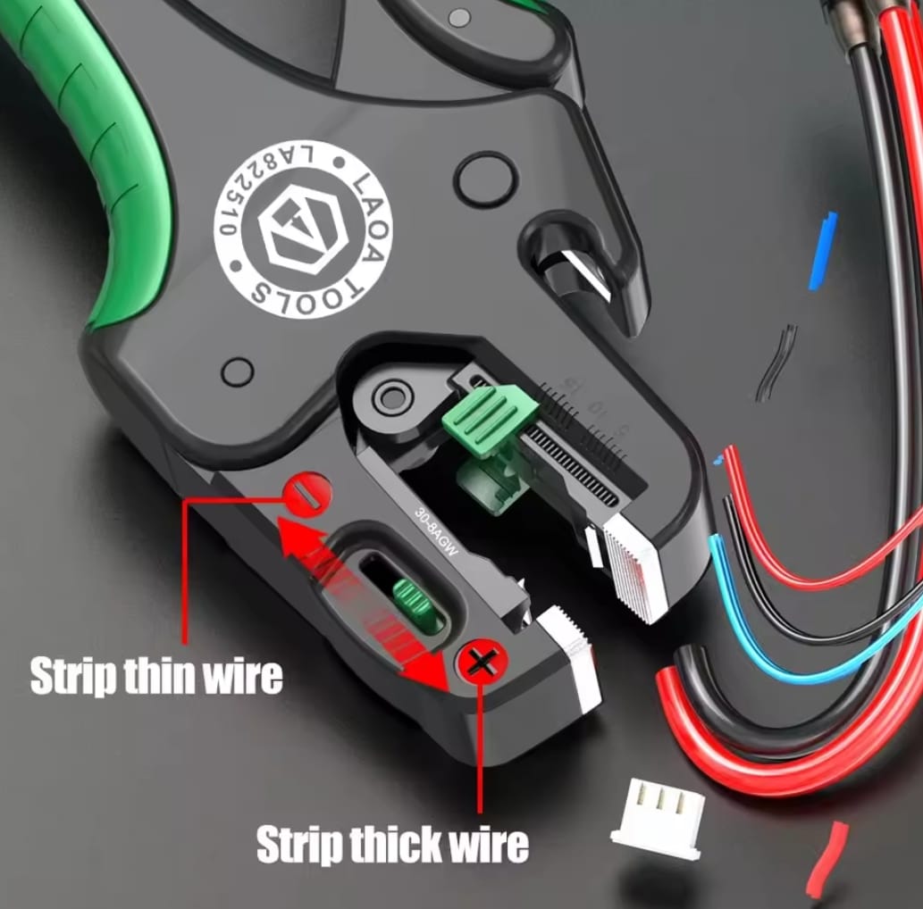 חשפן כבלים אוטומטי מהיר LAOA – תמונה 2