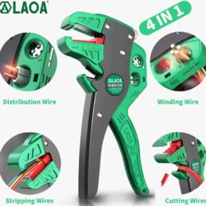 חשפן כבלים אוטומטי 4 ב-1 מקצועי LAOA