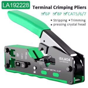 לוחץ סופיות תקשורת מקצועי LAOA