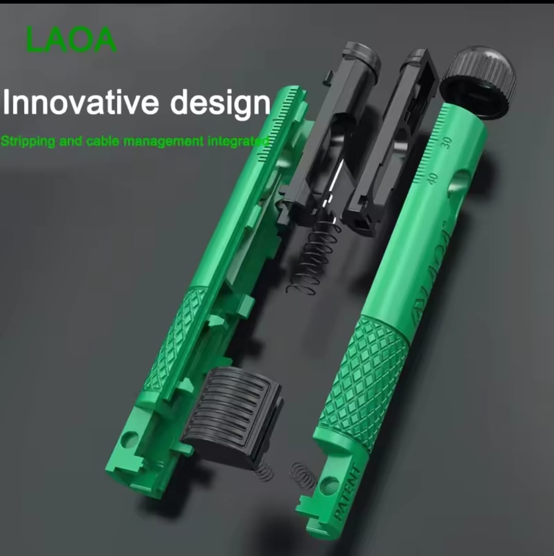 מסדר ומיישר כבלי רשת מקצועי LAOA – תמונה 5