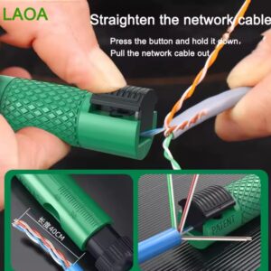 מסדר ומיישר כבלי רשת מקצועי LAOA