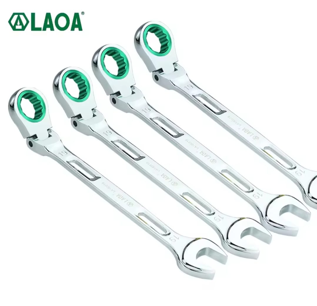 מפתח רינג-רצ'ט גמיש מקצועי LAOA