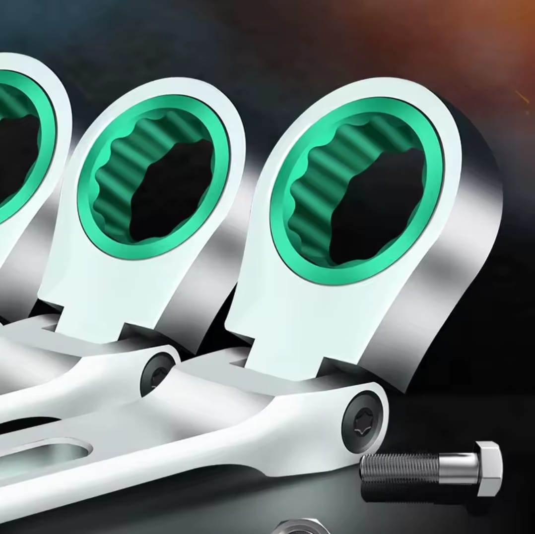 מפתח רינג-רצ'ט גמיש מקצועי LAOA – תמונה 5