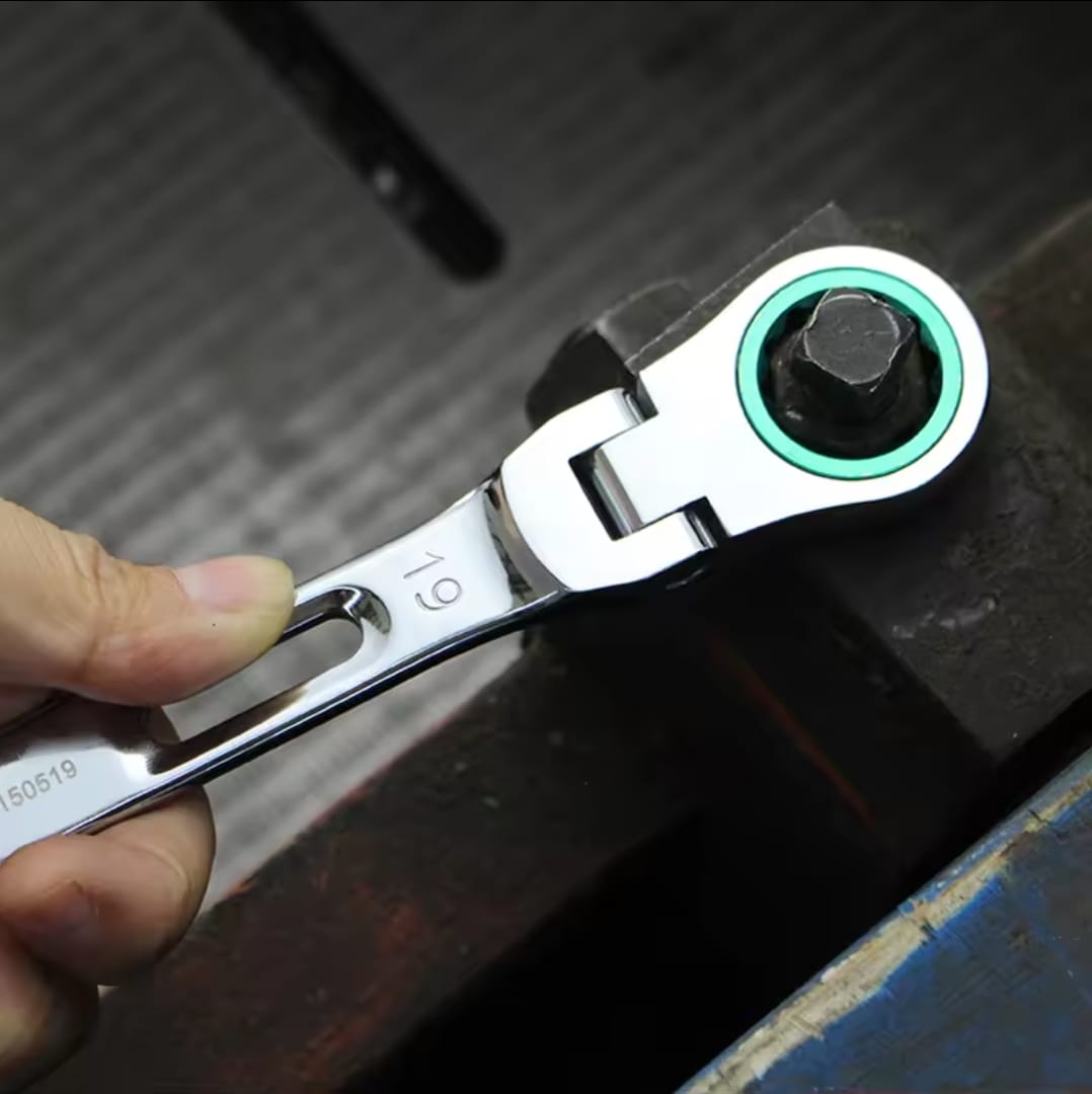 מפתח רינג-רצ'ט גמיש מקצועי LAOA – תמונה 4