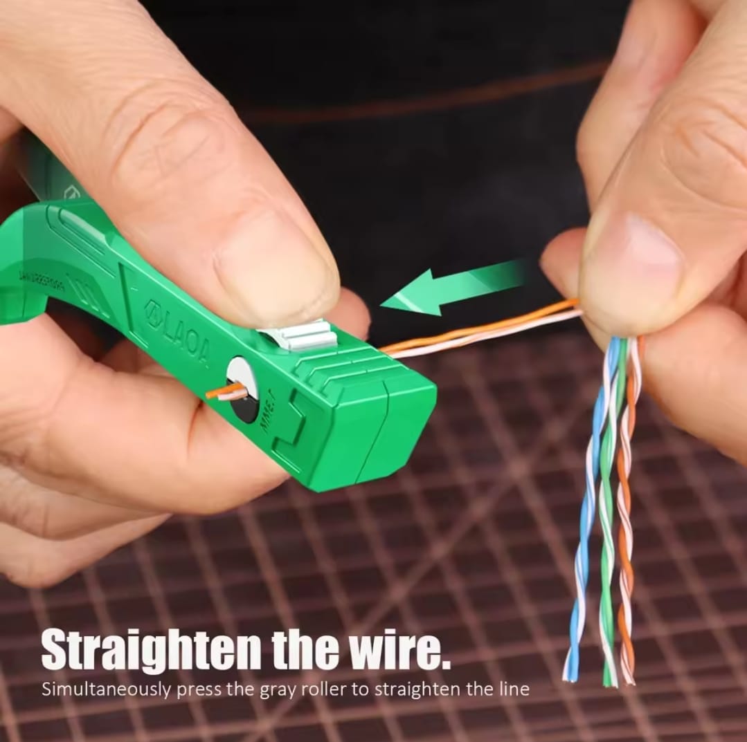 מסדר ומיישר כבלי רשת מקצועי LAOA – תמונה 4