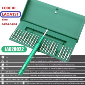 סט מברגי דיוק מקצועי LAOA