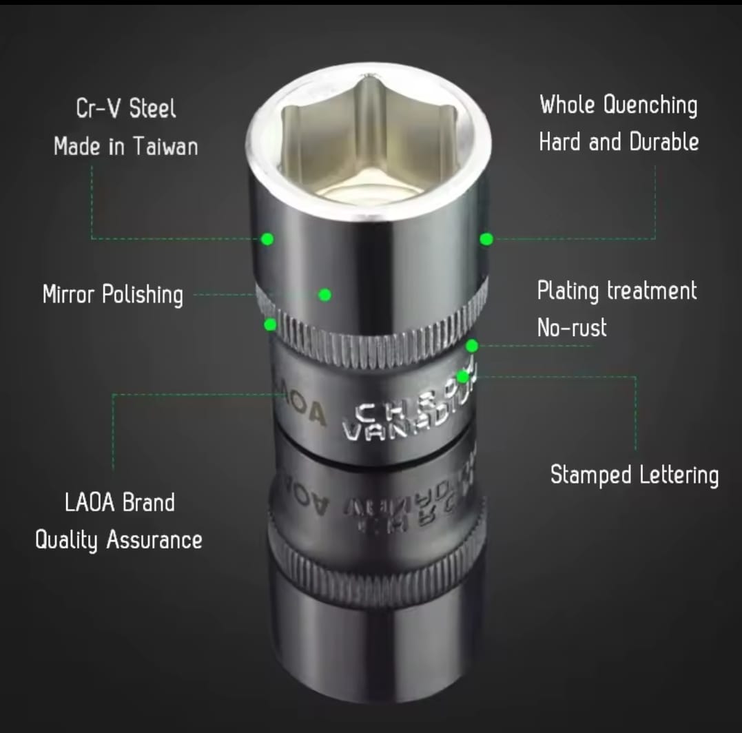 סט בוקסות מקצועי LAOA – תמונה 3