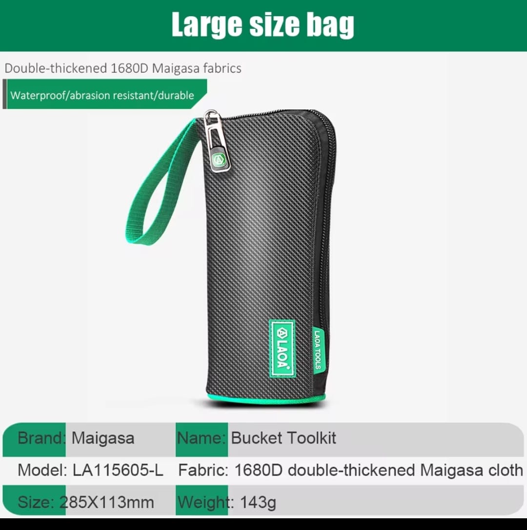 נרתיק כלים מקצועי Maigasa – תמונה 9